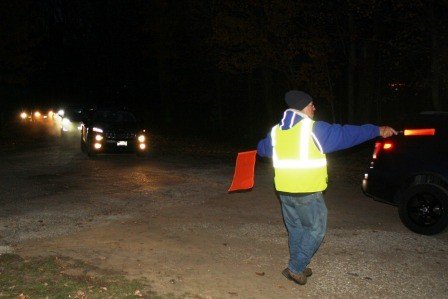 Luminary Walk - Parking